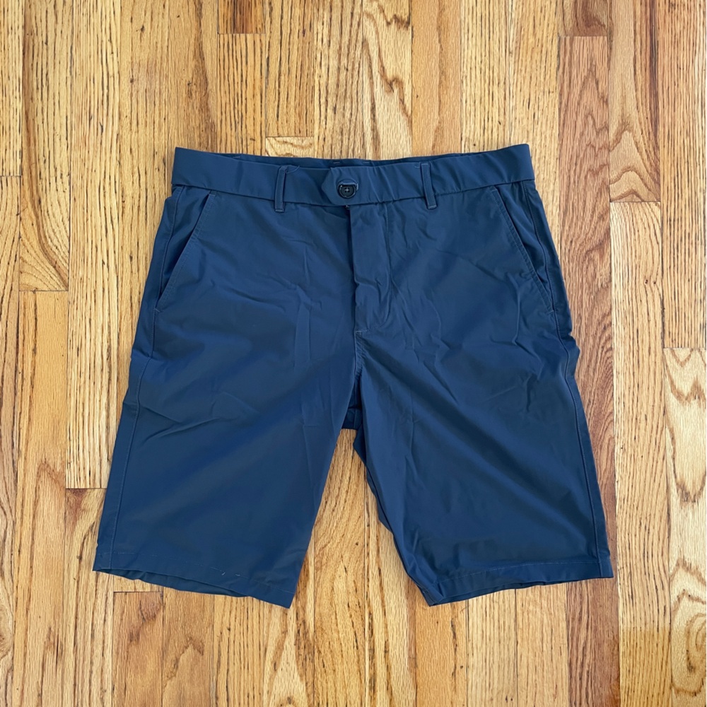 Greyson Men's Navy Hybrid Shorts
